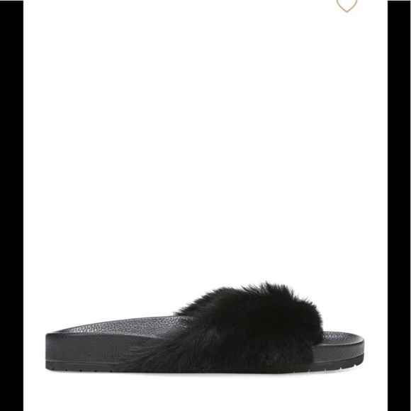 vince fur slides